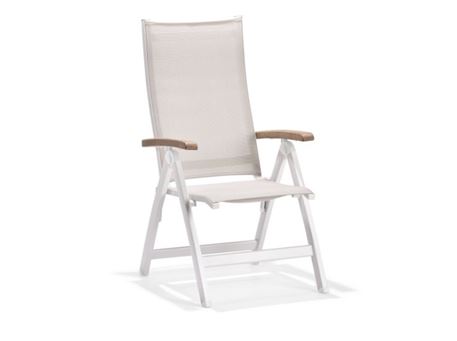 860SP5 - White Relaxing Outdoor Chair