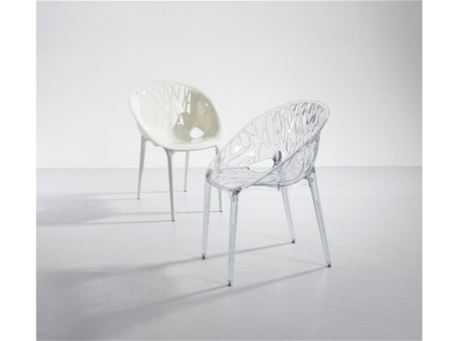 PC-597 - Clear Dining Chair