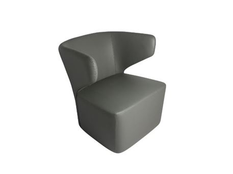 XR-E1870 - Dark Grey One Seater Leisure Chair 