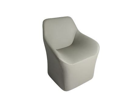 XR-U1862 - Light Grey Leisure Chair