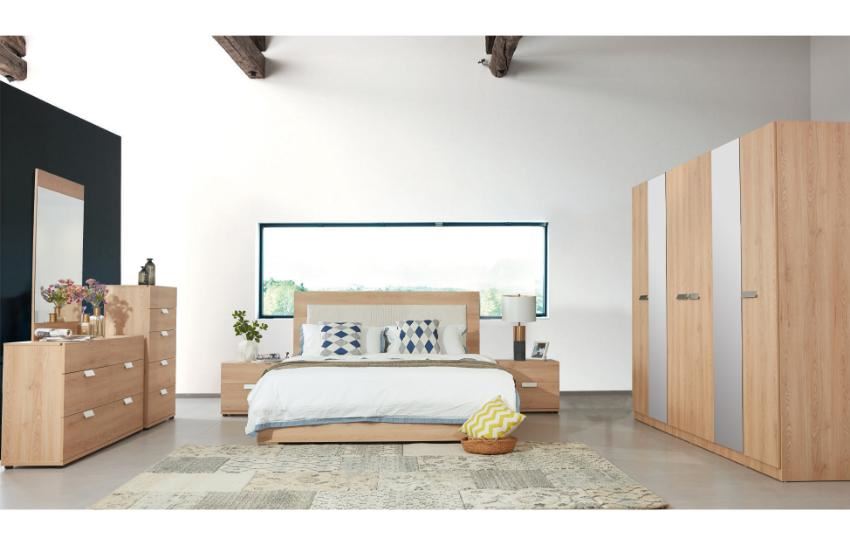 Imperial-king-Size-Natural-Oak-Master-Bedroom-Set