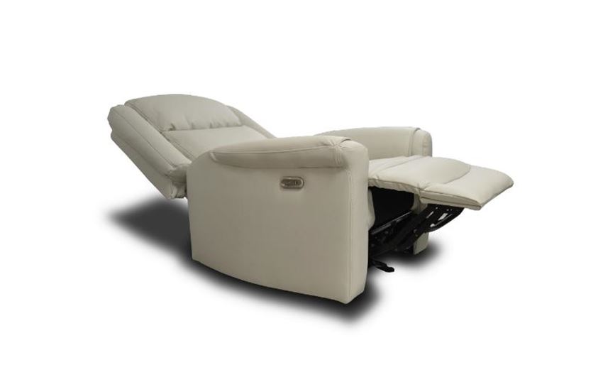 81312 - Genuine Leather Recliner 