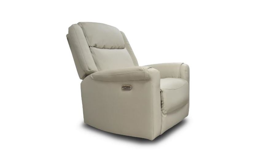 81312 - Genuine Leather Recliner