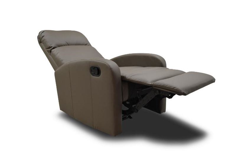 8199 - Genuine Leather Recliner