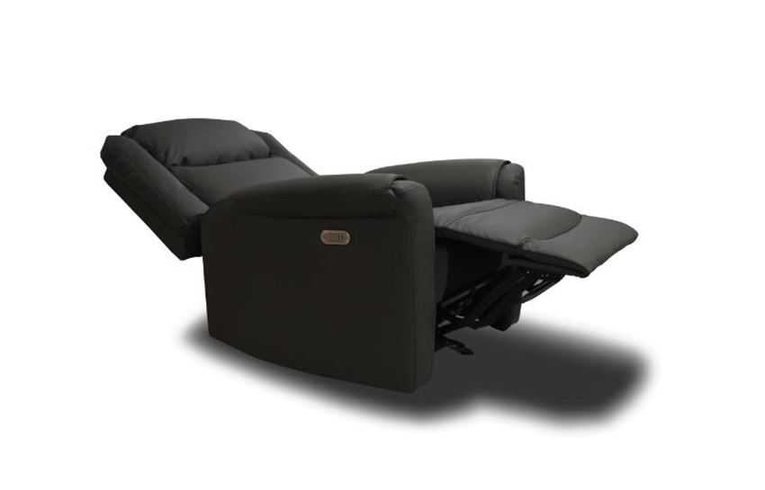 81312 - Genuine Leather Recliner