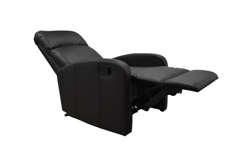 8199 - Genuine Leather Recliner