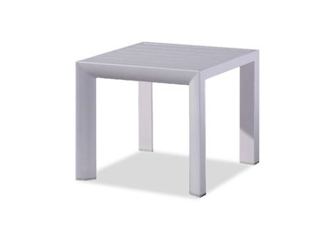 862AST5 - Square Matt Aluminum CoffeeTable 