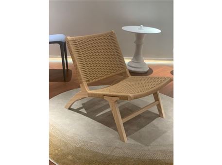 WD.1791 - Modern Wooden Lounge Chair 