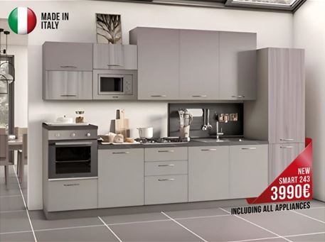 NEW SMART 243 - Modern Kitchen Design