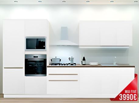 MIA FIVE - Modern Kitchen Design