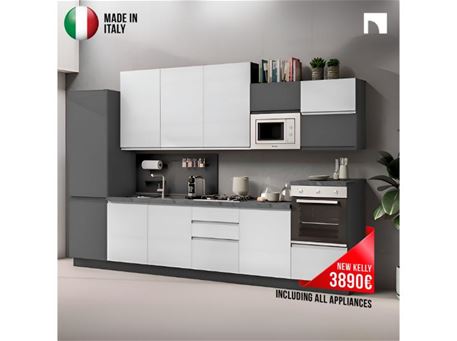 NEW KELLY -  Modern Kitchen Design