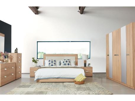 Imperial-king-Size-Natural-Oak-Master-Bedroom-Set