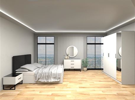 BERLIN - king-Size-Master-Bedroom-Set