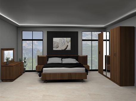 RAKS - king-Size-Master-Bedroom-Set