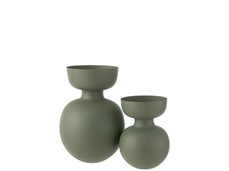 40761 - Thibault vase green.