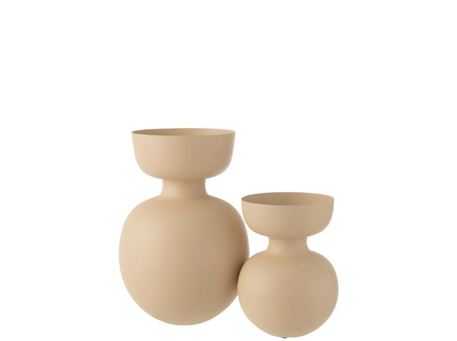 40761 - Thibault vase beige.