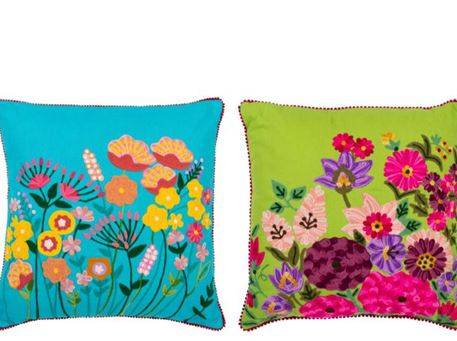 41627 - Flower Cushions