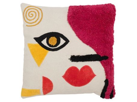 41939 - Abstract face  Cushion 