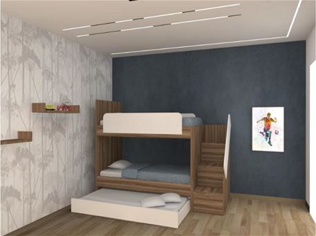 POSITION - Local bunkbed