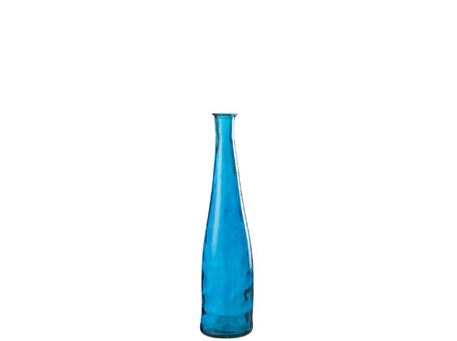 42256 - Blue glass vase 