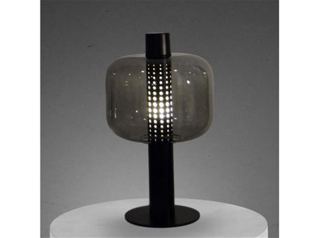 T074 -  Black modern  table lamp.