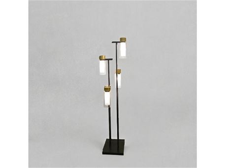 L055 - Decorative iron floor lamp.