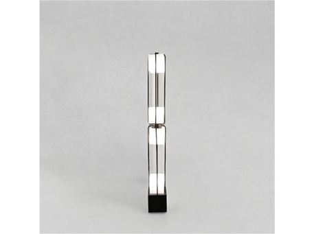 L060 - Cube shaped bulb cover floor lamp.