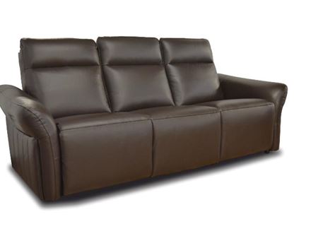 LOYAL - Modern reclining sofa with lower back message function 