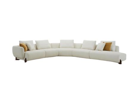 WHISPER - Simple and modern living room sectional sofa.