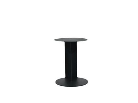 LC 198 - Black steel side table.