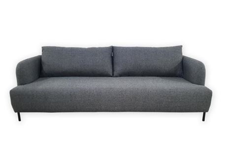 SPOT - Modern grey sofa,