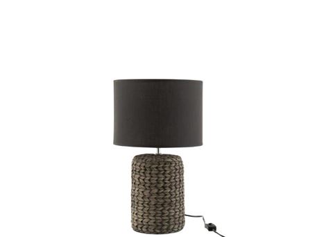 1534 - Black table lamp 