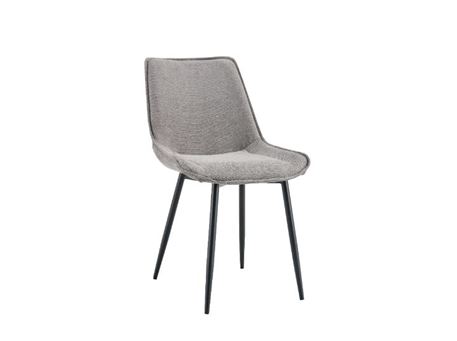 1027 - Modern fabric bar stool  with.