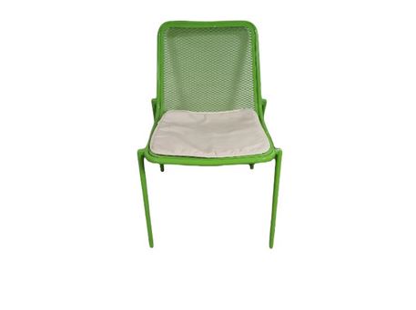 MC14008 - Colorful outdoor dining chair.