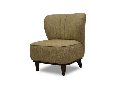 RENOLD - High Back All Fabric Upholstered Armchair