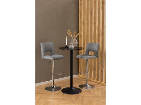 SYLVIA  - Modern Fabric Bar-Stool