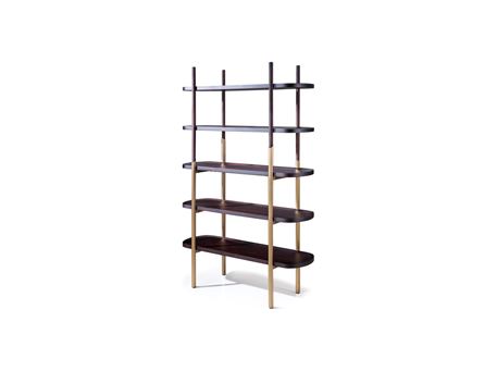 RD17032 - Modern Shelving Unit For Decorations And Books